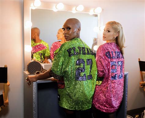 super bowl louis vuitton|Ariana Grande & Cynthia Erivo Sparkle in Louis Vuitton for Super .